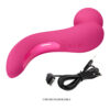 Curved Rose Massager Wand  - Lois