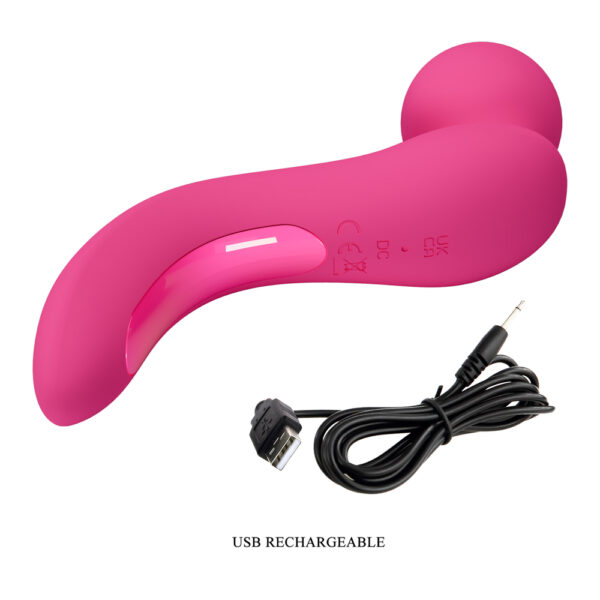 Curved Rose Massager Wand  - Lois