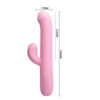 Silicone Rabbit Vibrator BW-069004