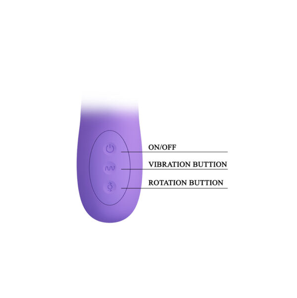 Silicone Rabbit Vibrator BW-069004