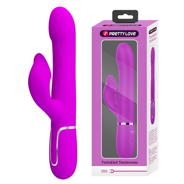 Prettylove Big Clit Rolling Rabbit Vibrator BW-500012