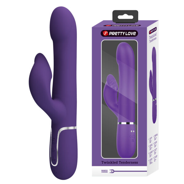 Big Clit Rolling Rabbit Vibrator BW-500012