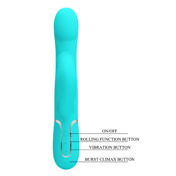 Big Clit Rolling Rabbit Vibrator BW-500012