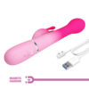 Rotation Thrusting Jack Vibrator BW-500014