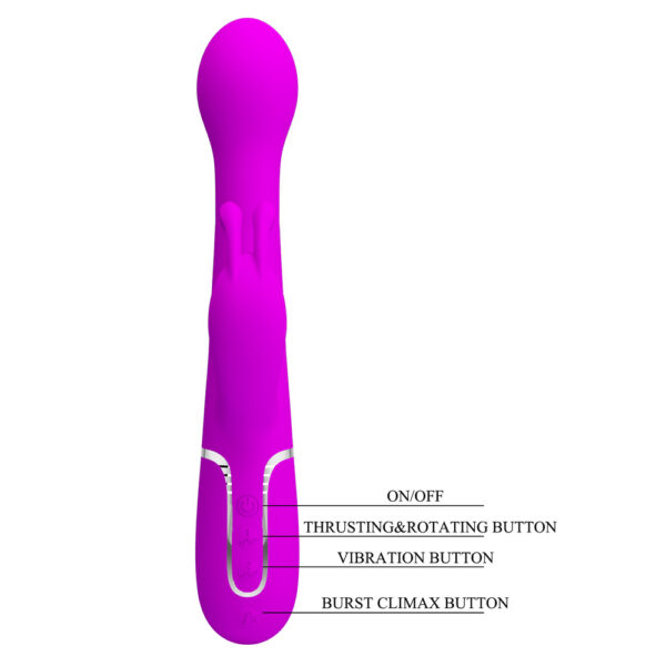 Rotation Thrusting Jack Vibrator BW-500014