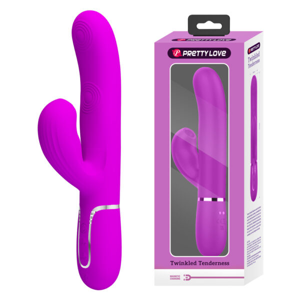 Prettylove Thumping Rabbit Vibrator BW-500015