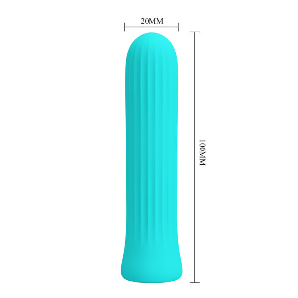 Striped Clitoral Vibrator BW-500019