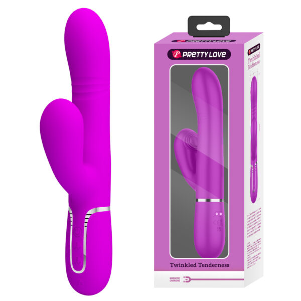Prettylove Rolling Thrusting Vibrator BW-500034