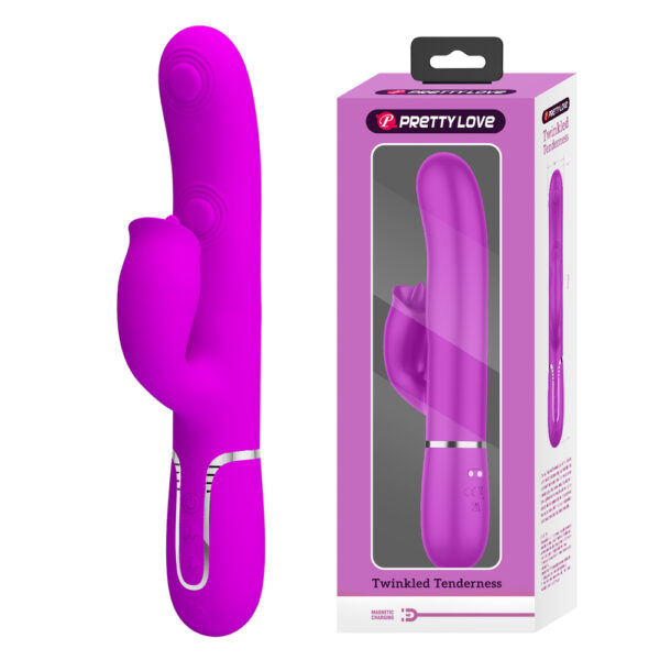Licking Thumping Vibrator BW-500035