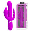 3in1 Silicone Rolling Vibrator BW-500036