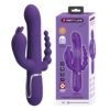 3in1 Silicone Rolling Vibrator BW-500036