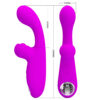 Silicone Rabbit Vibrator BW-500039LED