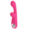 Silicone Rabbit Vibrator BW-500039LED