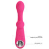 Silicone Rabbit Vibrator BW-500039LED