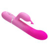 Gradient Pink Rotation Rabbit Vibrator BW-500051-4