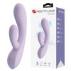 Prettylove Light Purple G-Spot Rabbit Vibrator BW-500055-2