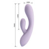 Light Purple G-Spot Rabbit Vibrator BW-500055-2