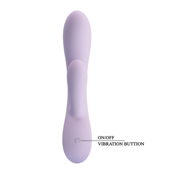 Light Purple G-Spot Rabbit Vibrator BW-500055-2
