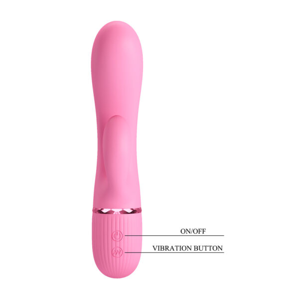 Pink G-Spot Rabbit Vibrator BW-500059