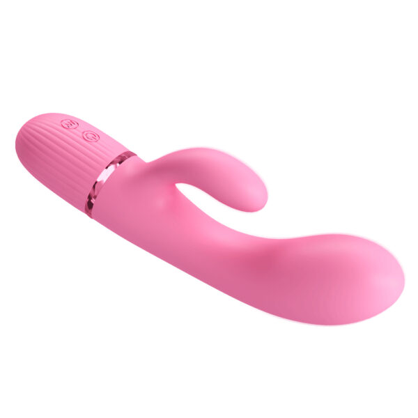 Pink G-Spot Rabbit Vibrator BW-500059