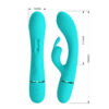 Bendable  G-Spot Rabbit Vibrator BW-500060-1