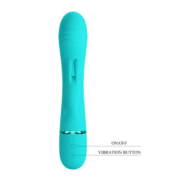Bendable  G-Spot Rabbit Vibrator BW-500060-1