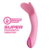Pink Butterly Clitoral Vibrator BW-500078