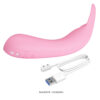 Pink Butterly Clitoral Vibrator BW-500078
