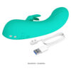 Green Rabbit Vibrator BW-500079
