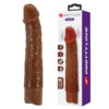 7.9" TPE Vibrating Dildo - Leander