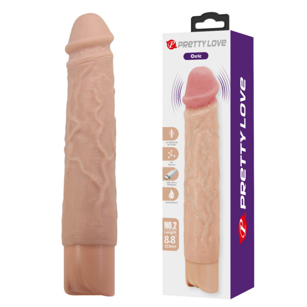Prettylove Vibration Realistic Dildo BW-500081