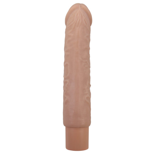 9.3" TPE Vibrating Dildo - Rufus