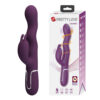 Prettylove Silicone Waving Rabbit Vibrator BW-500089