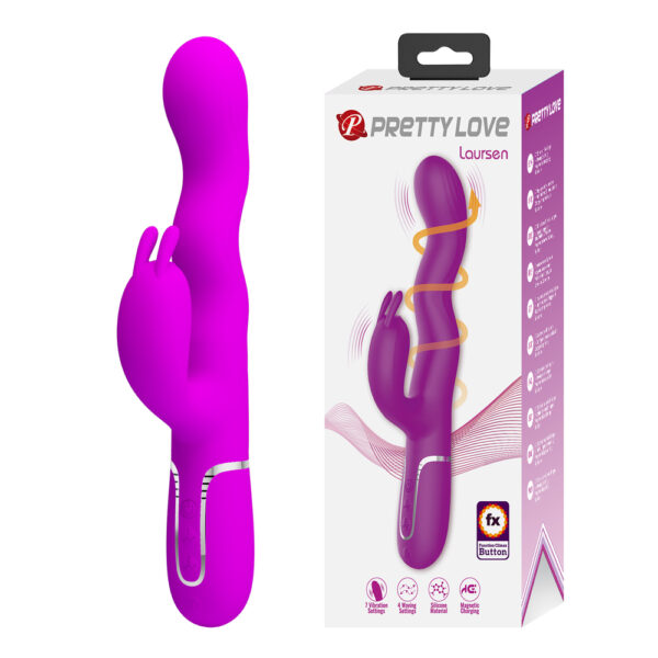 Waving Rabbit Vibrator BW-500089