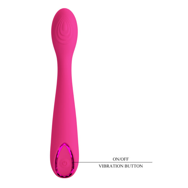 Silicone G-Spot Vibrator BW-500099