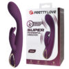 Prettylove Silicone G-Spot Rabbit Vibrator BW-500100