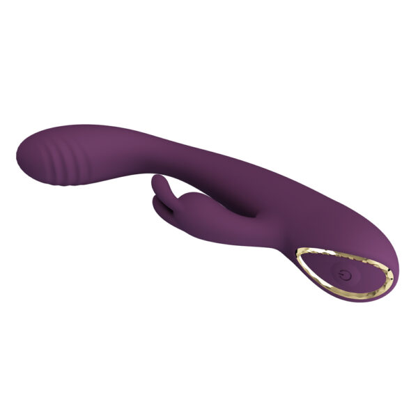 Dark Purple Rabbit Vibrator BW-500100