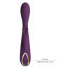 Dark Purple Rabbit Vibrator BW-500100
