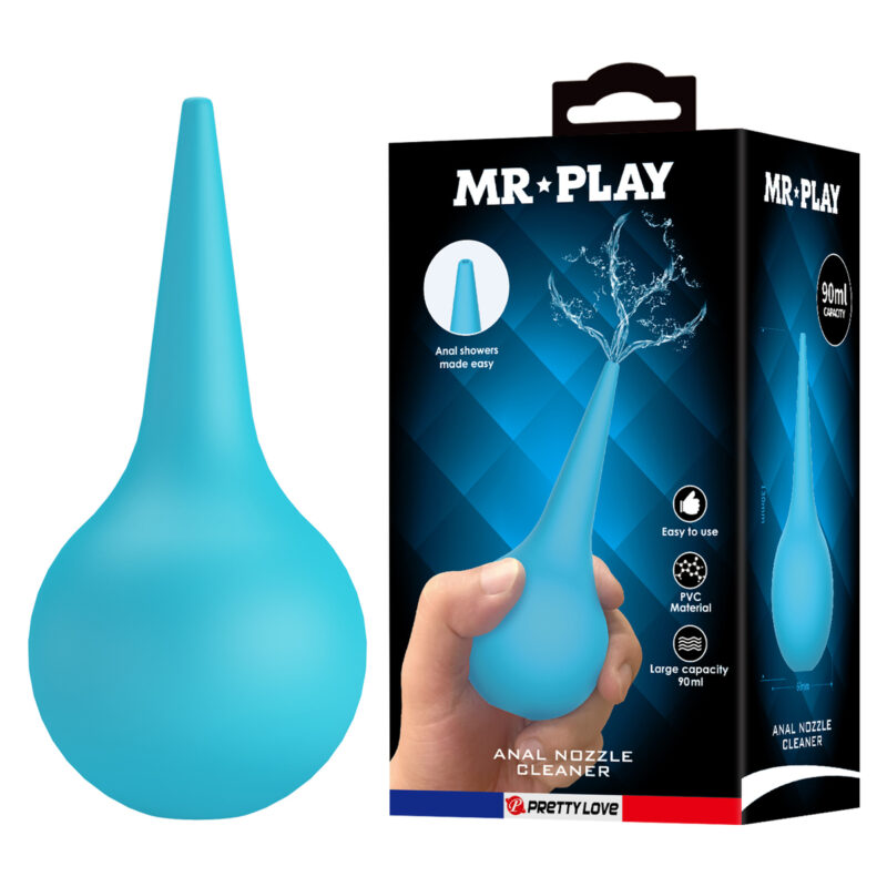 Mr.Play Anal Nozzle Cleaner QX-007-MR
