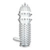 Studded Crystal Cock Sleeve BI-010045C