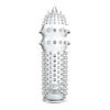 Studded Crystal Cock Sleeve BI-010045C