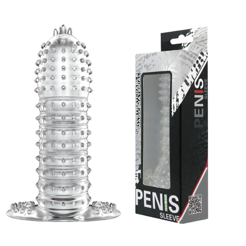 Baile Studded Crystal Penis Extension BI-010045D
