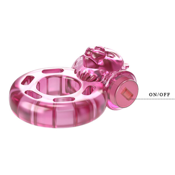Vibrating Lion Cock Ring