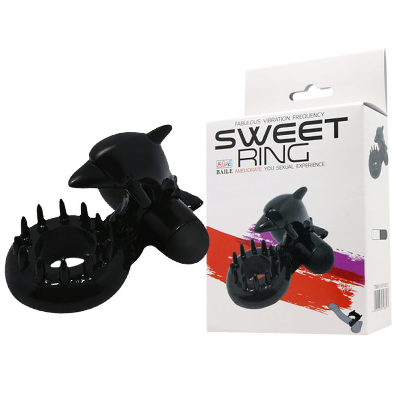 Baile Dolphin Cock Ring BI-010133-2