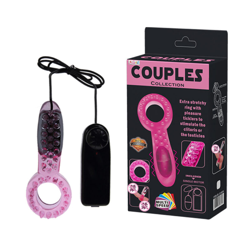 Baile Vibrating Couple Ring BI-014053