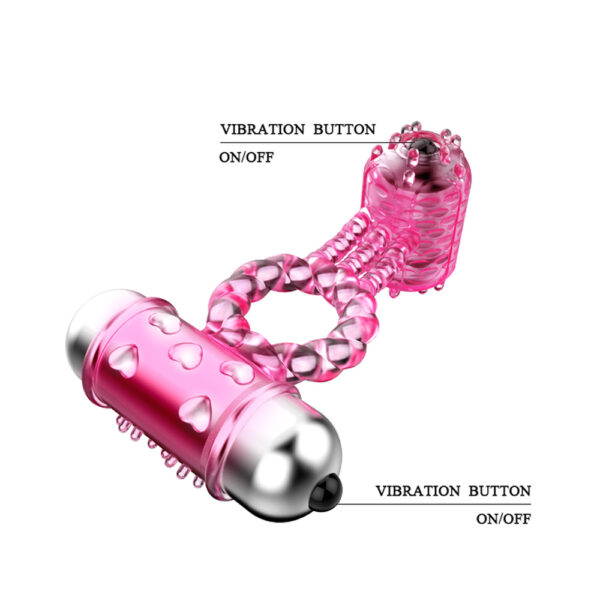 Vibration Cock Ring BI-014080