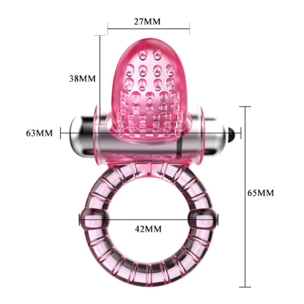 Vibration Cock Ring BI-014081