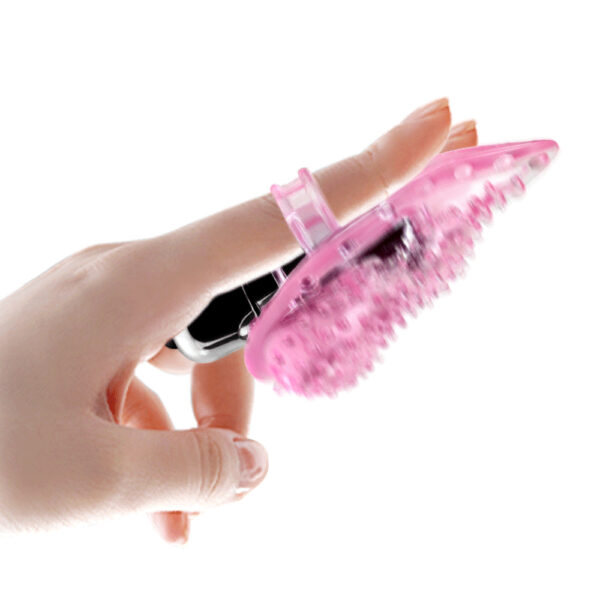 Pink Finger Vibrator BI-014102