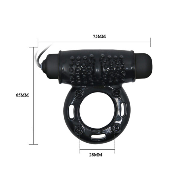 Wireless Vibration Cock Ring BI-014331