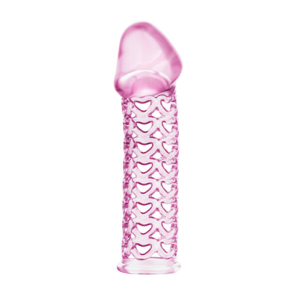 Pink TPR Penis Extension BI-026200